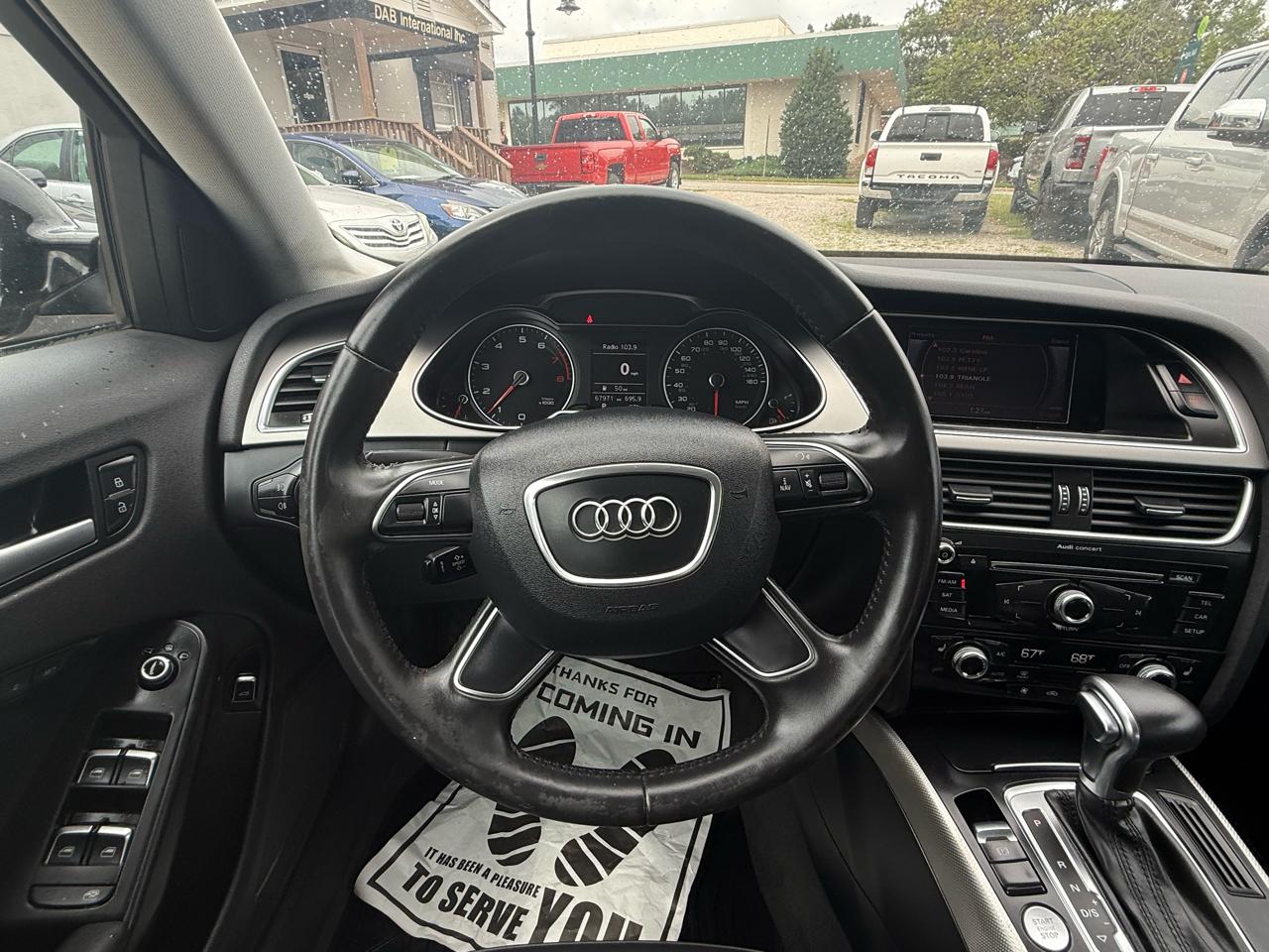 Audi A4 4dr Sdn Auto quattro 2.0T Premium Plus 2014