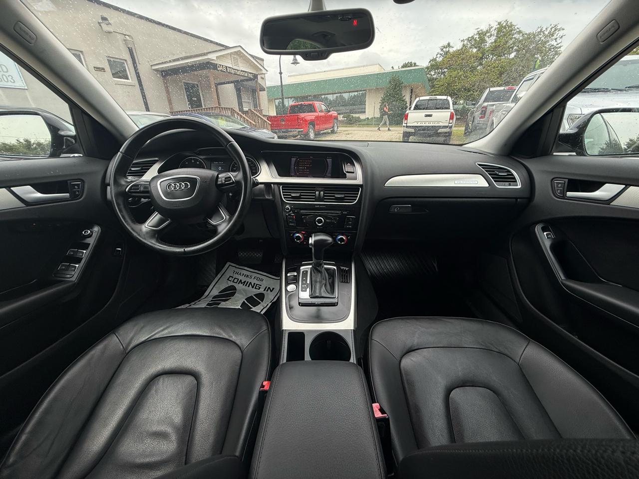 Audi A4 4dr Sdn Auto quattro 2.0T Premium Plus 2014