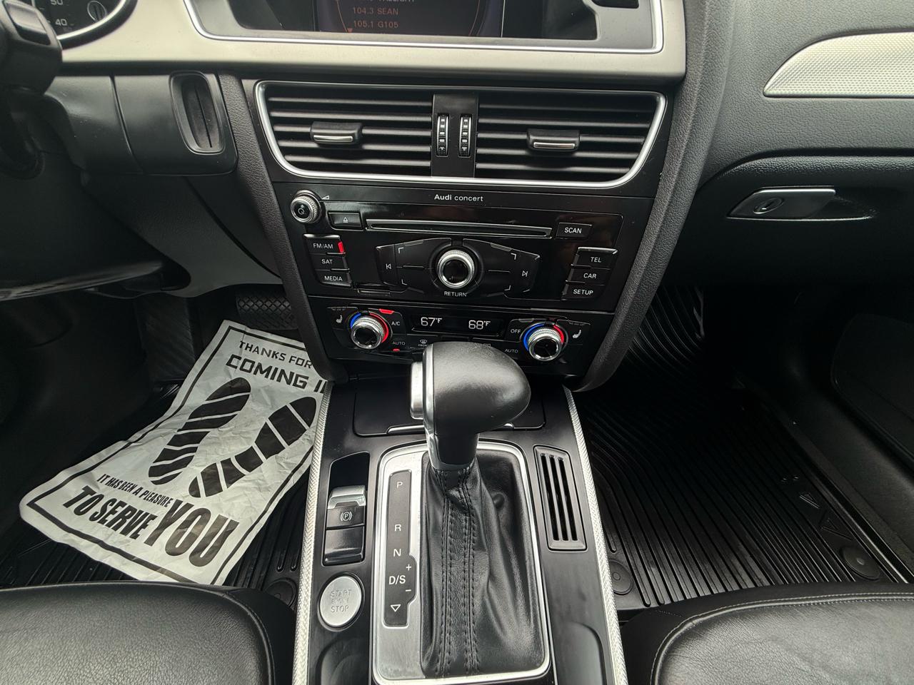 Audi A4 4dr Sdn Auto quattro 2.0T Premium Plus 2014