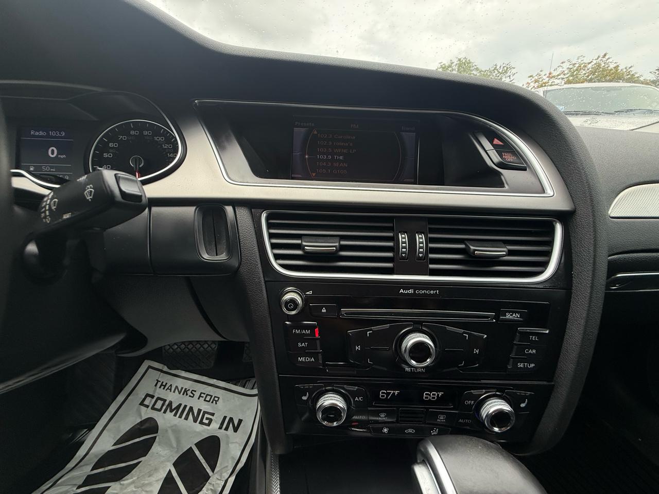 Audi A4 4dr Sdn Auto quattro 2.0T Premium Plus 2014