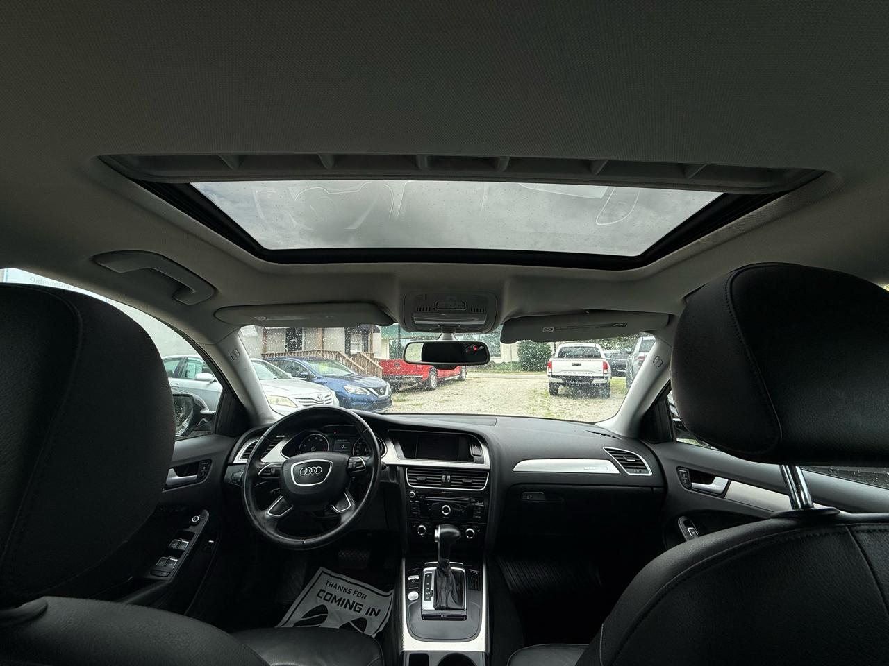 Audi A4 4dr Sdn Auto quattro 2.0T Premium Plus 2014