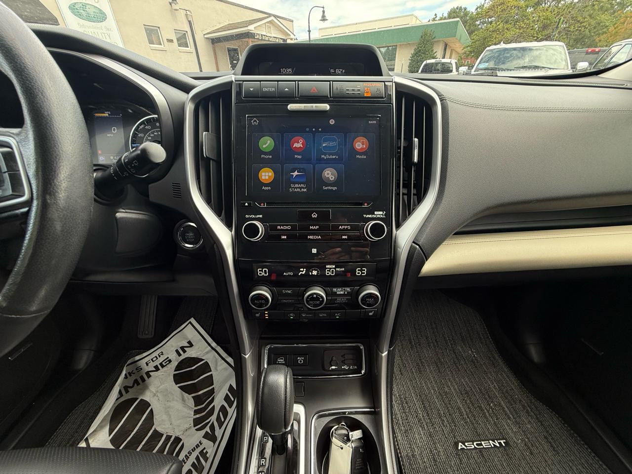 Subaru Ascent Limited 7-Passenger 2022