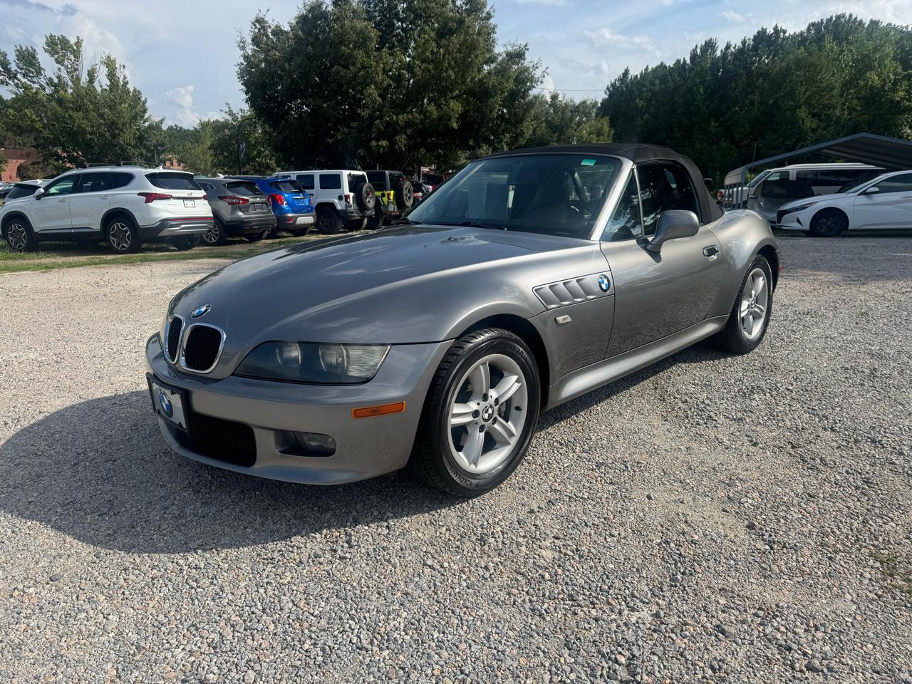 2002 BMW Z3 Z3 2dr Roadster 2.5i
