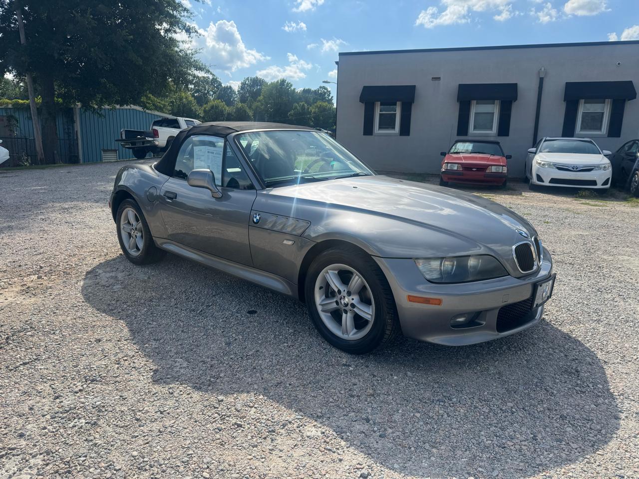 BMW Z3 Z3 2dr Roadster 2.5i 2002