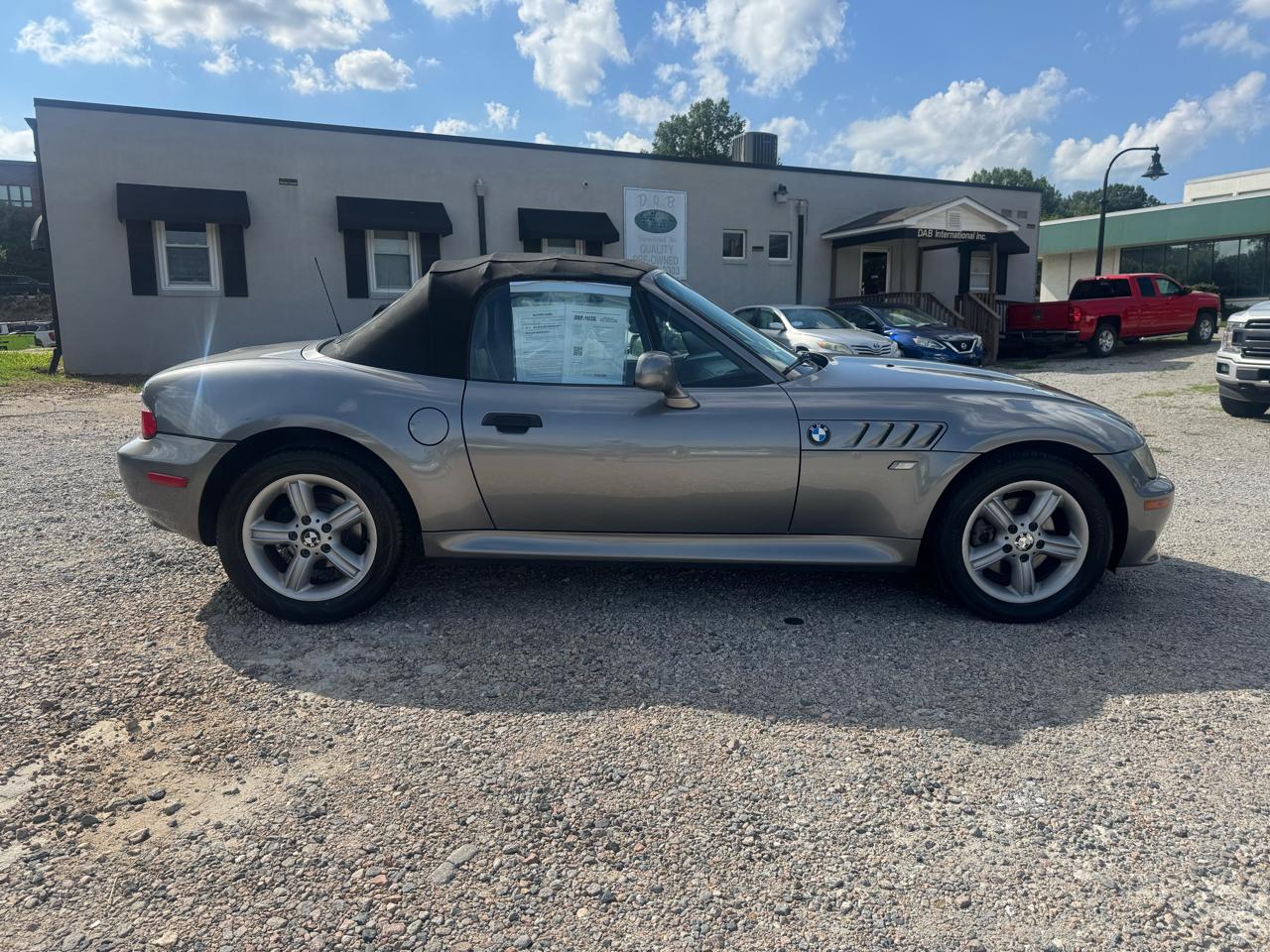BMW Z3 Z3 2dr Roadster 2.5i 2002
