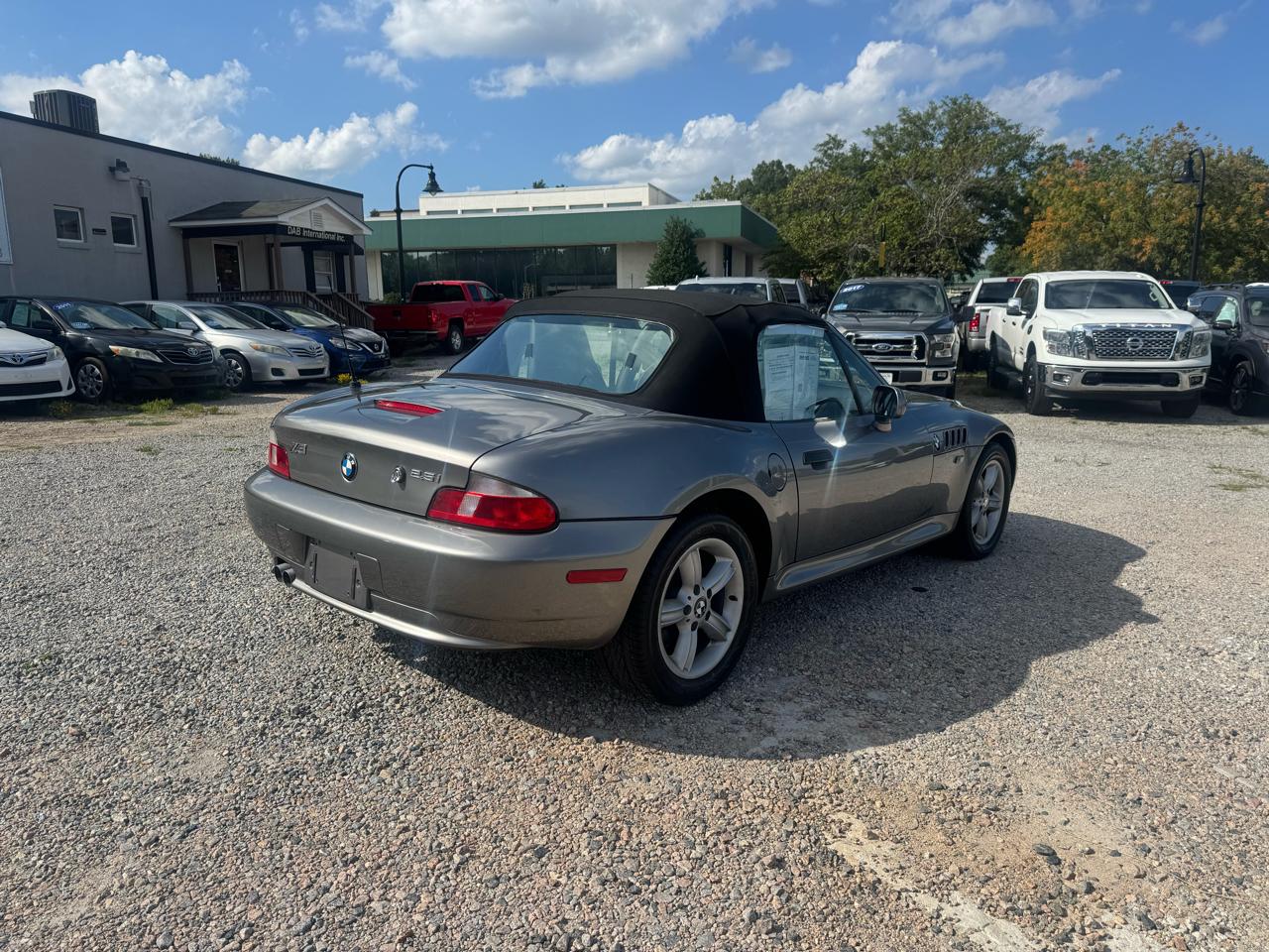 BMW Z3 Z3 2dr Roadster 2.5i 2002