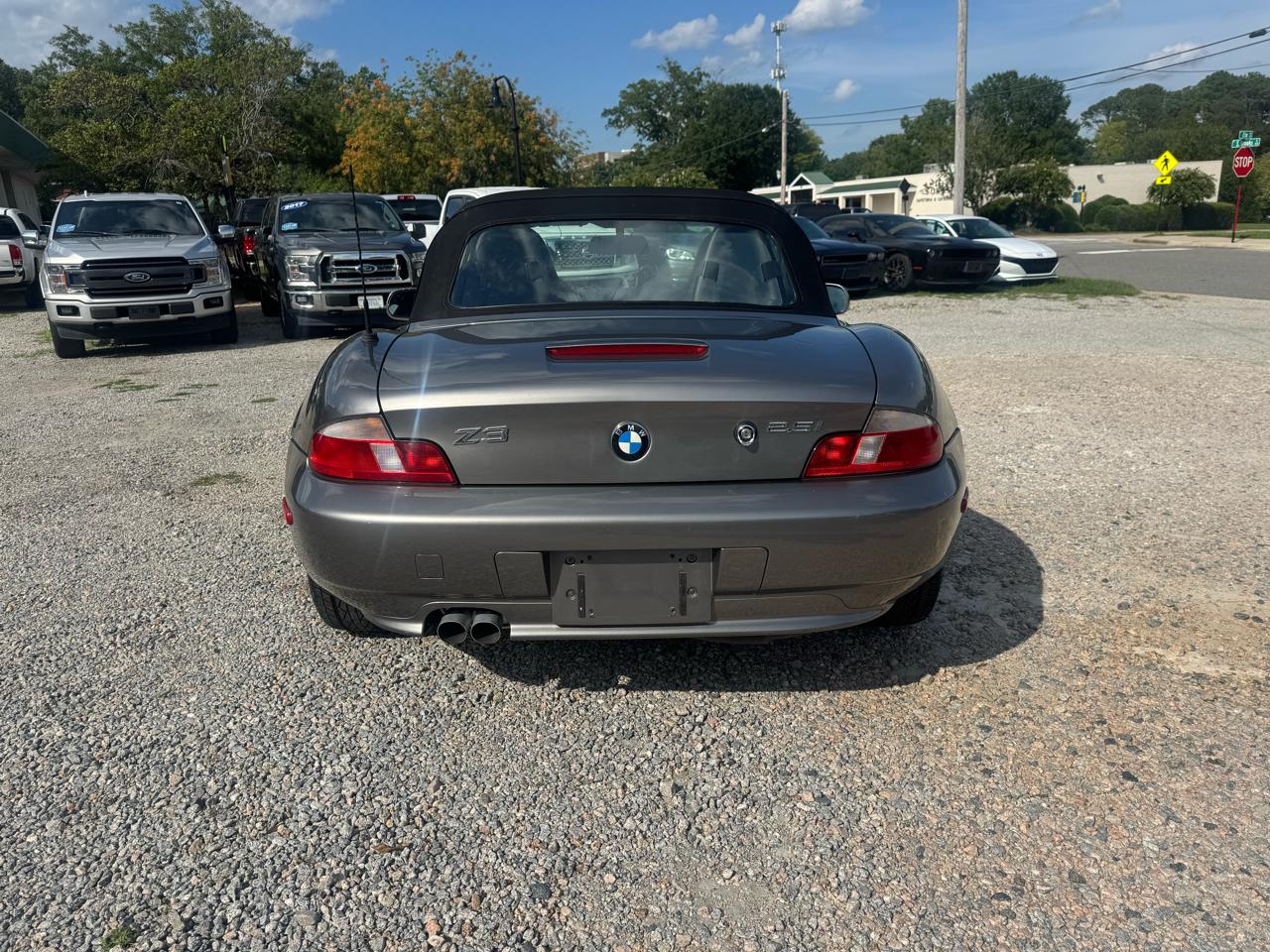 BMW Z3 Z3 2dr Roadster 2.5i 2002