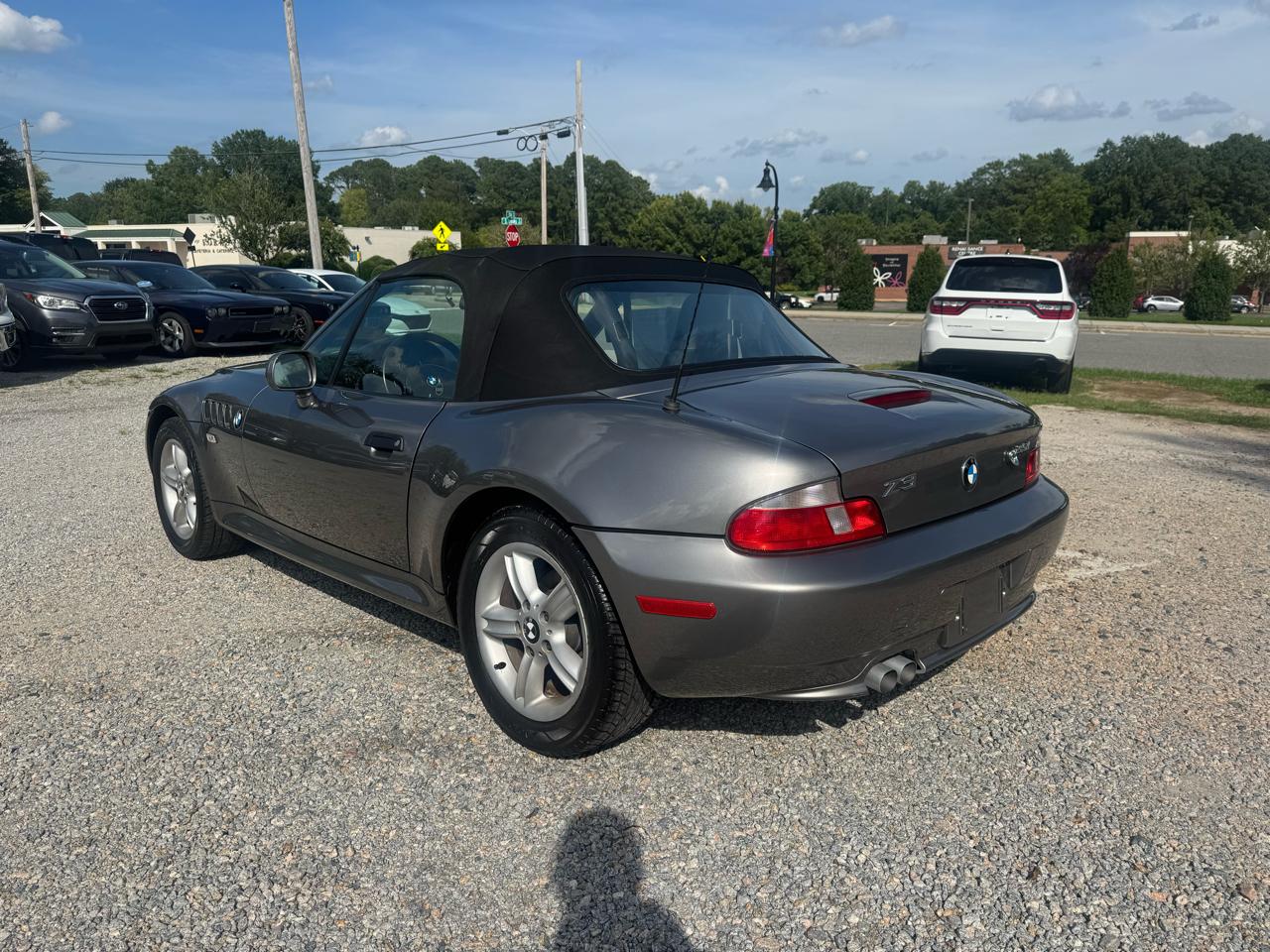 BMW Z3 Z3 2dr Roadster 2.5i 2002