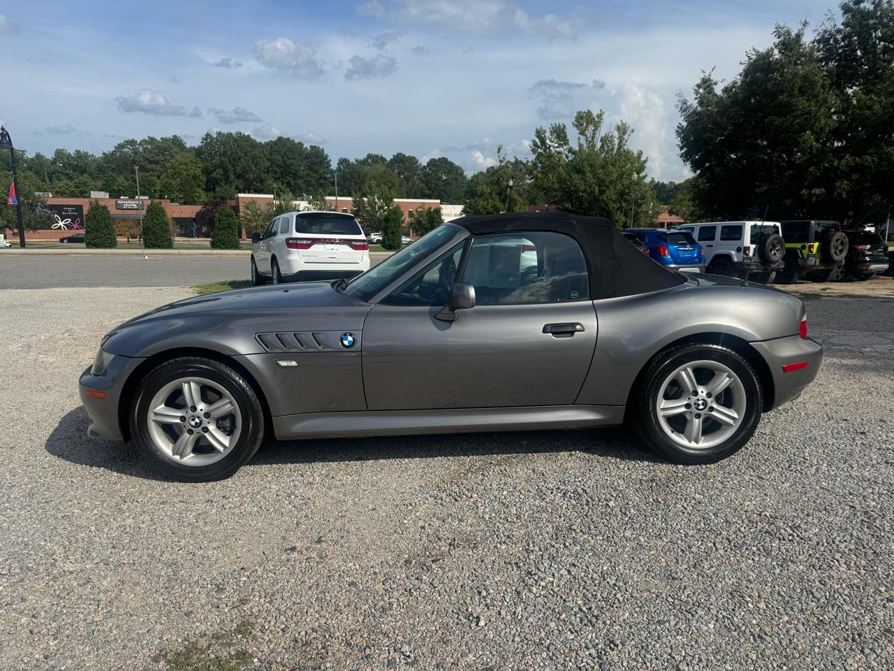 BMW Z3 Z3 2dr Roadster 2.5i 2002