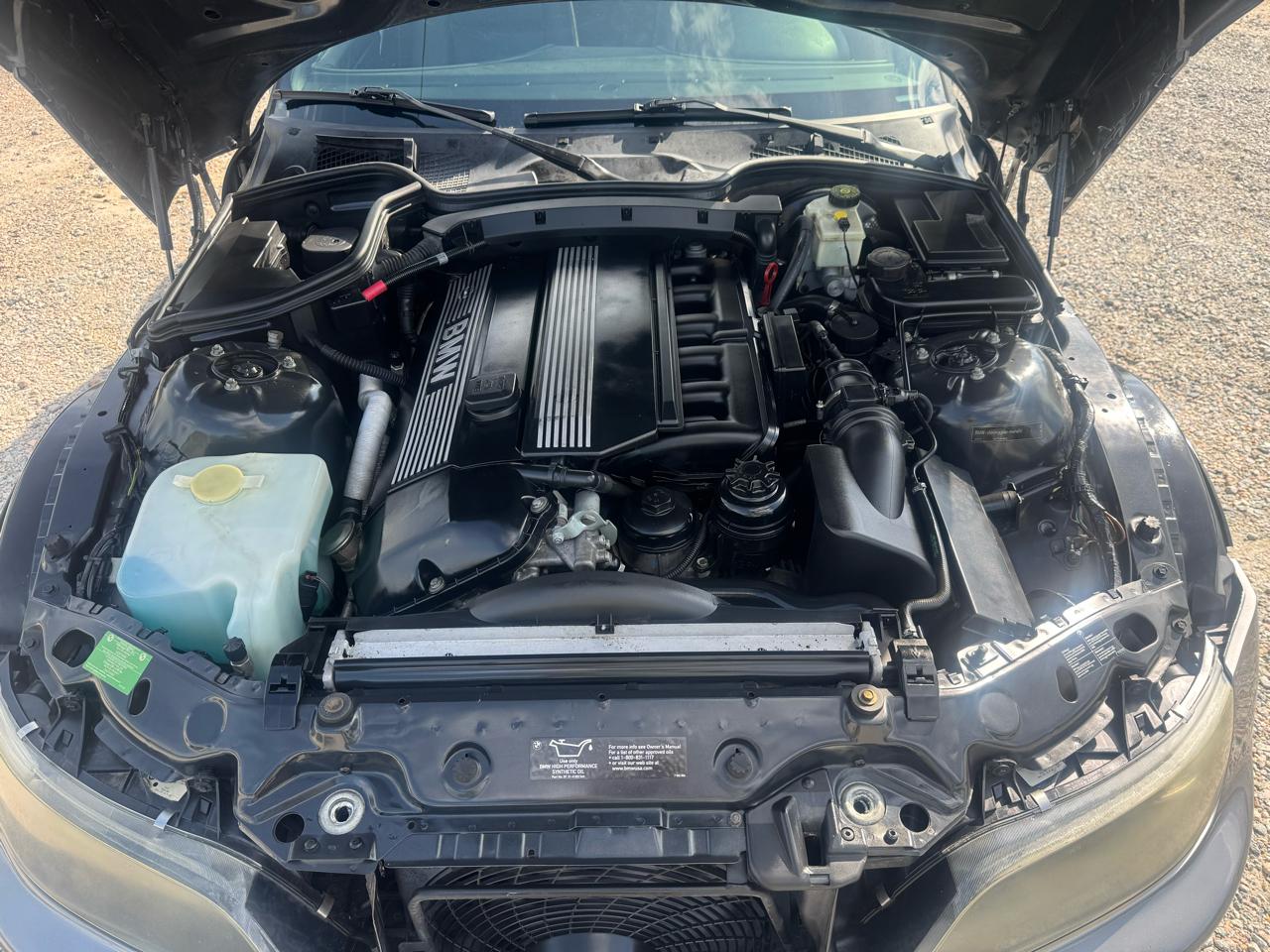 BMW Z3 Z3 2dr Roadster 2.5i 2002