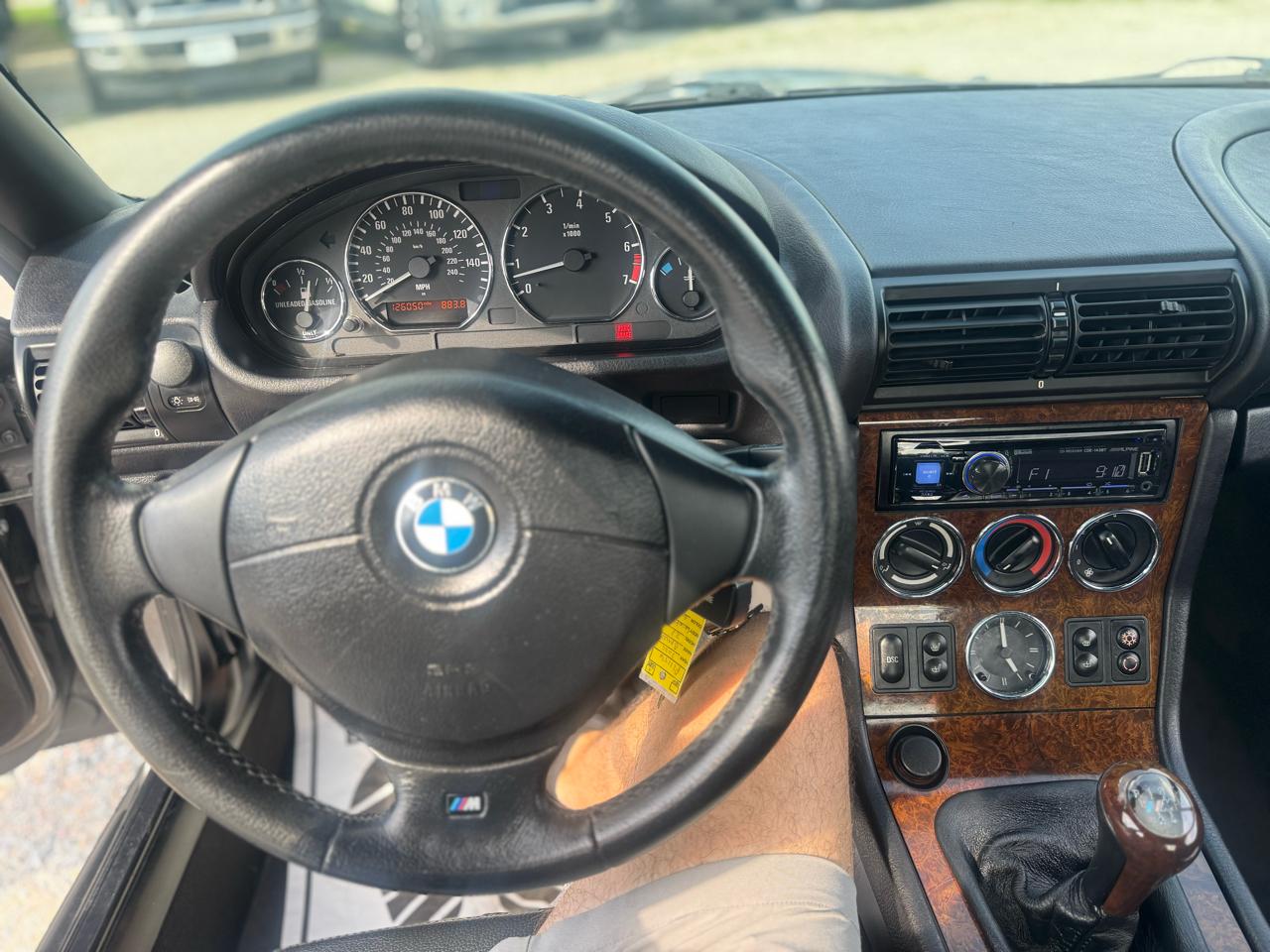 BMW Z3 Z3 2dr Roadster 2.5i 2002