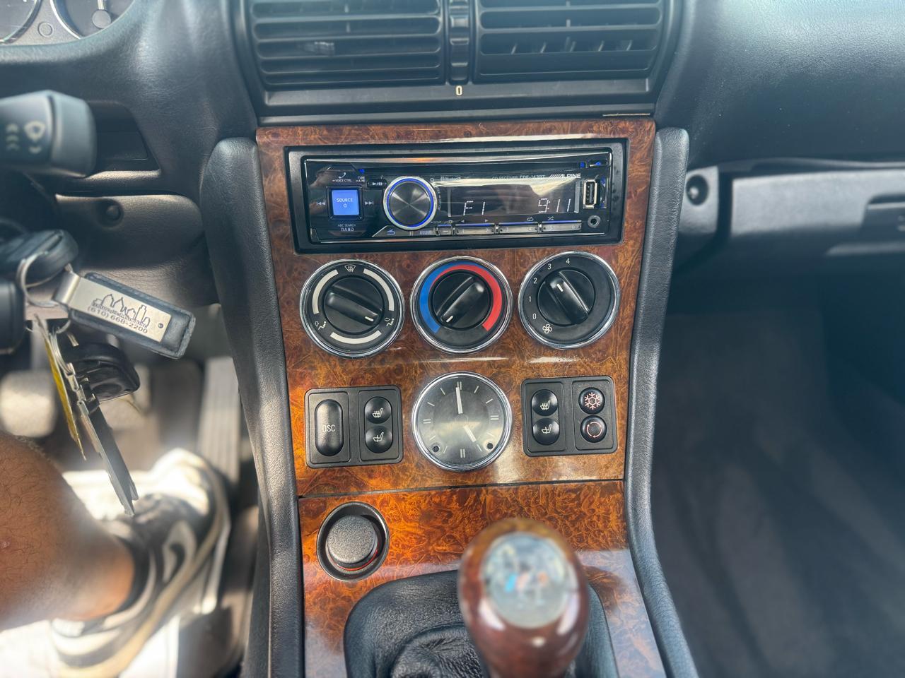 BMW Z3 Z3 2dr Roadster 2.5i 2002