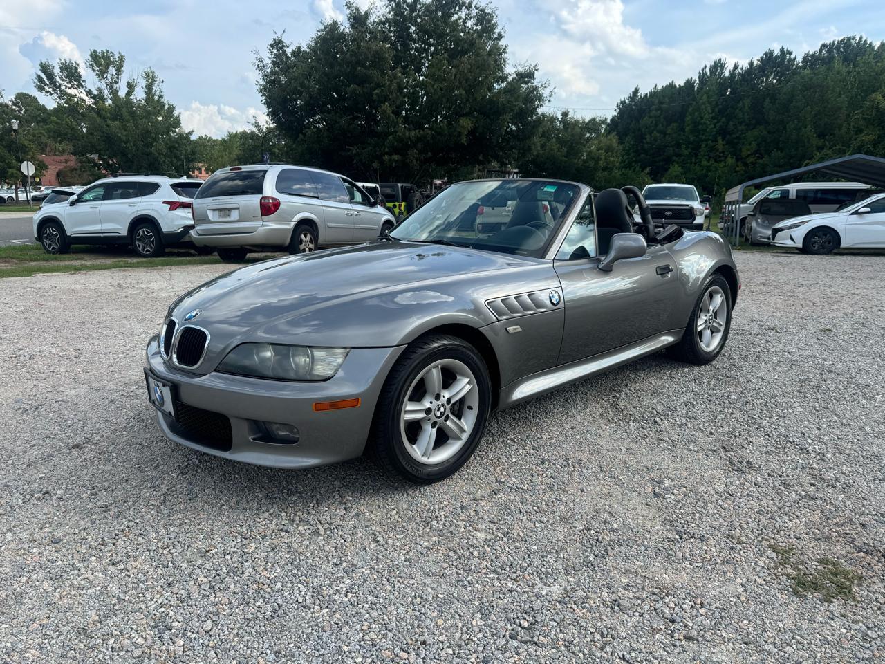 BMW Z3 Z3 2dr Roadster 2.5i 2002