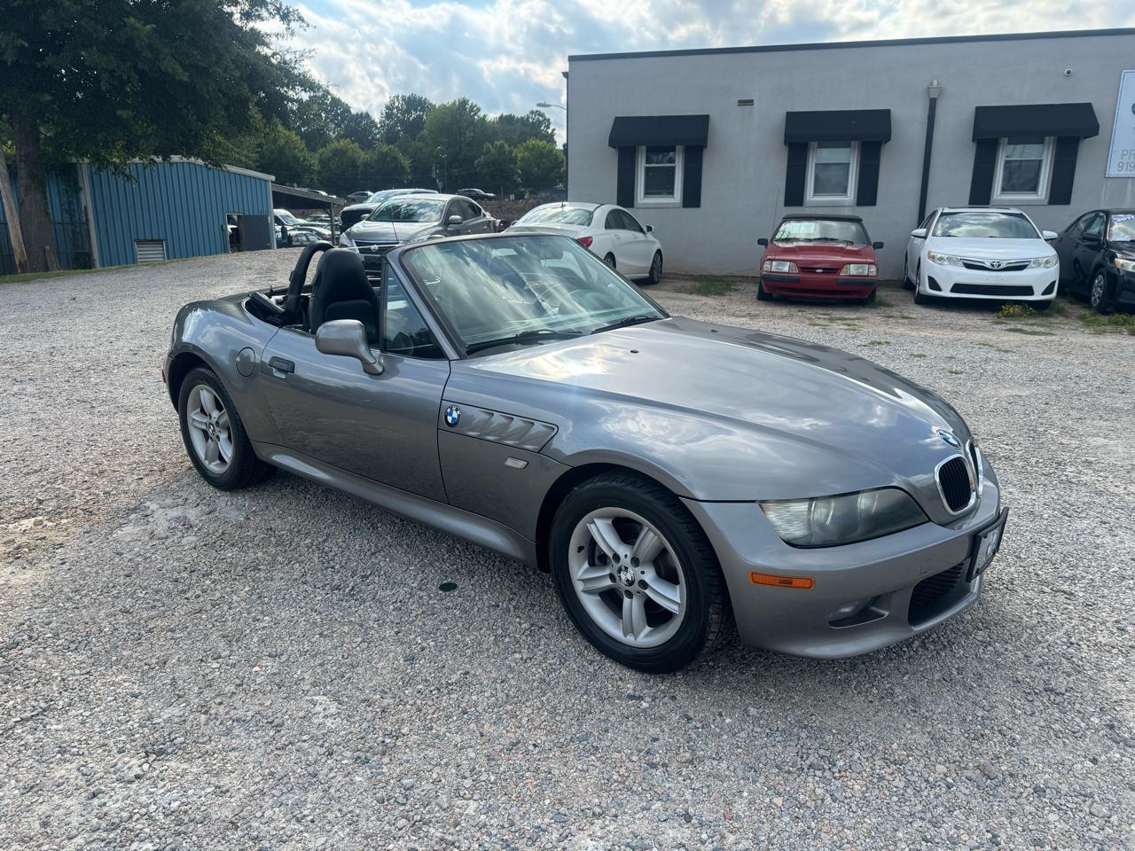 BMW Z3 Z3 2dr Roadster 2.5i 2002