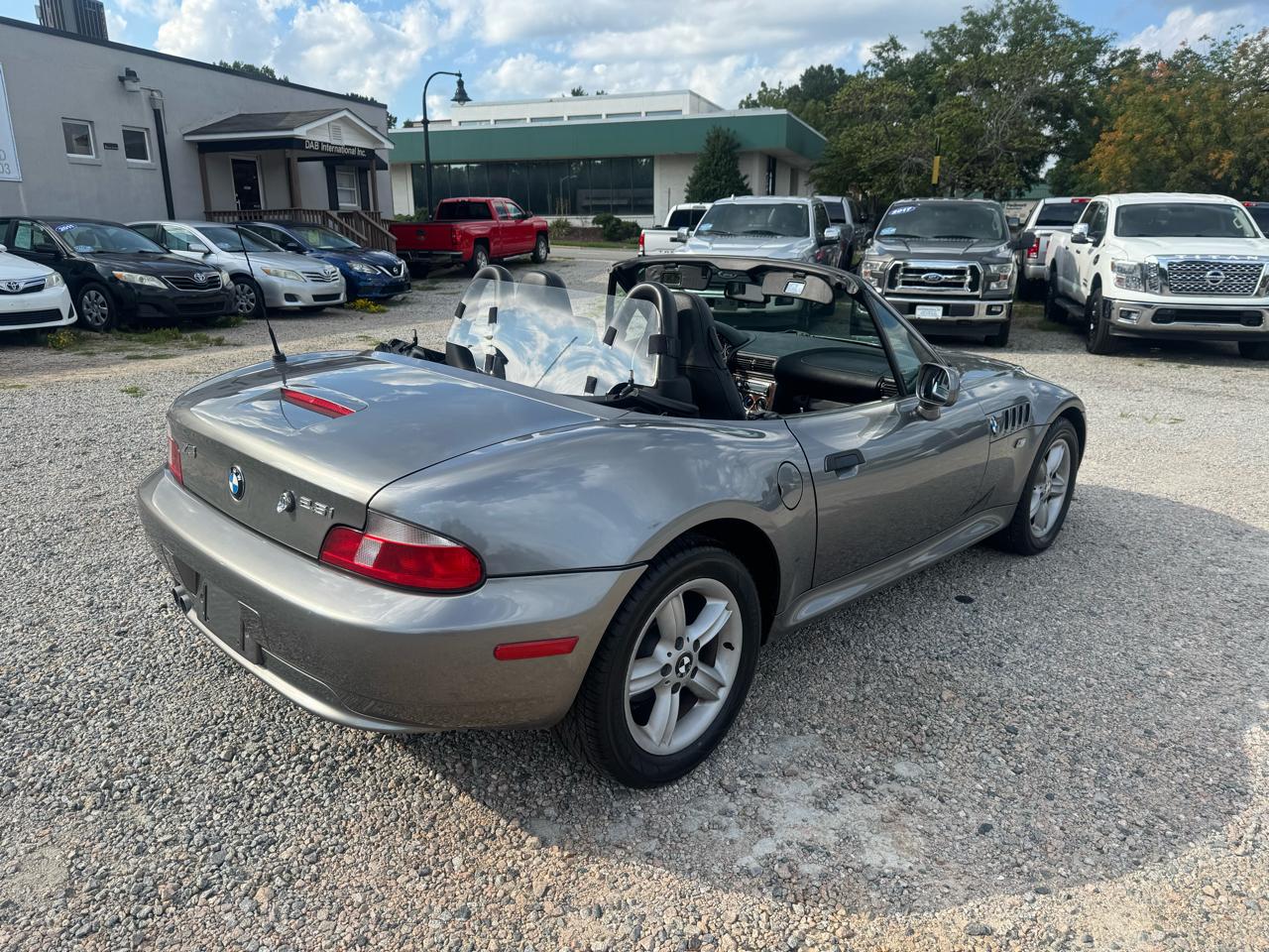 BMW Z3 Z3 2dr Roadster 2.5i 2002