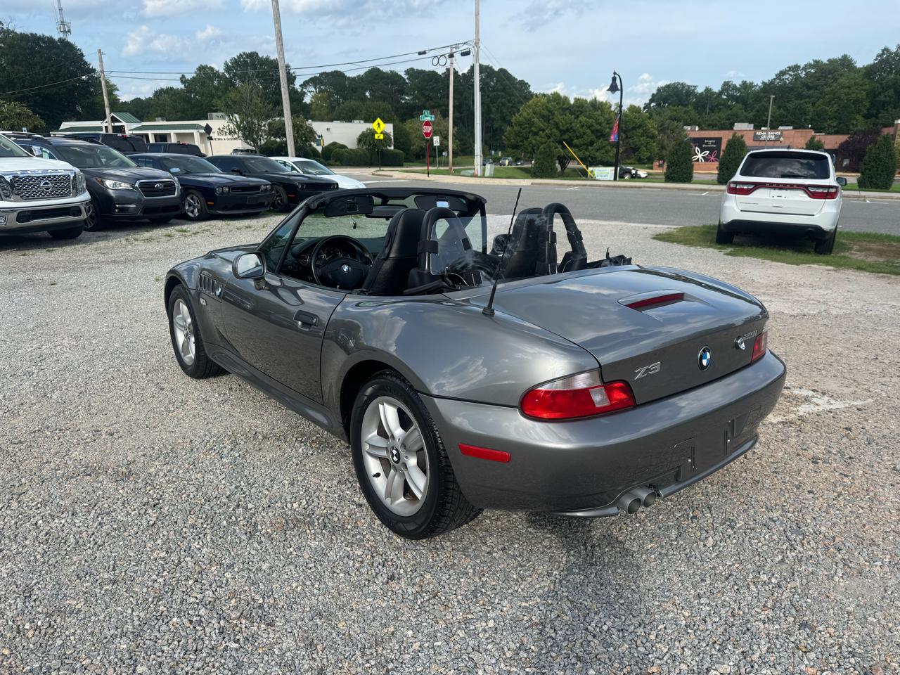 BMW Z3 Z3 2dr Roadster 2.5i 2002
