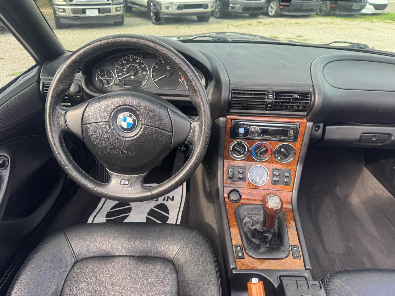 BMW Z3 Z3 2dr Roadster 2.5i 2002