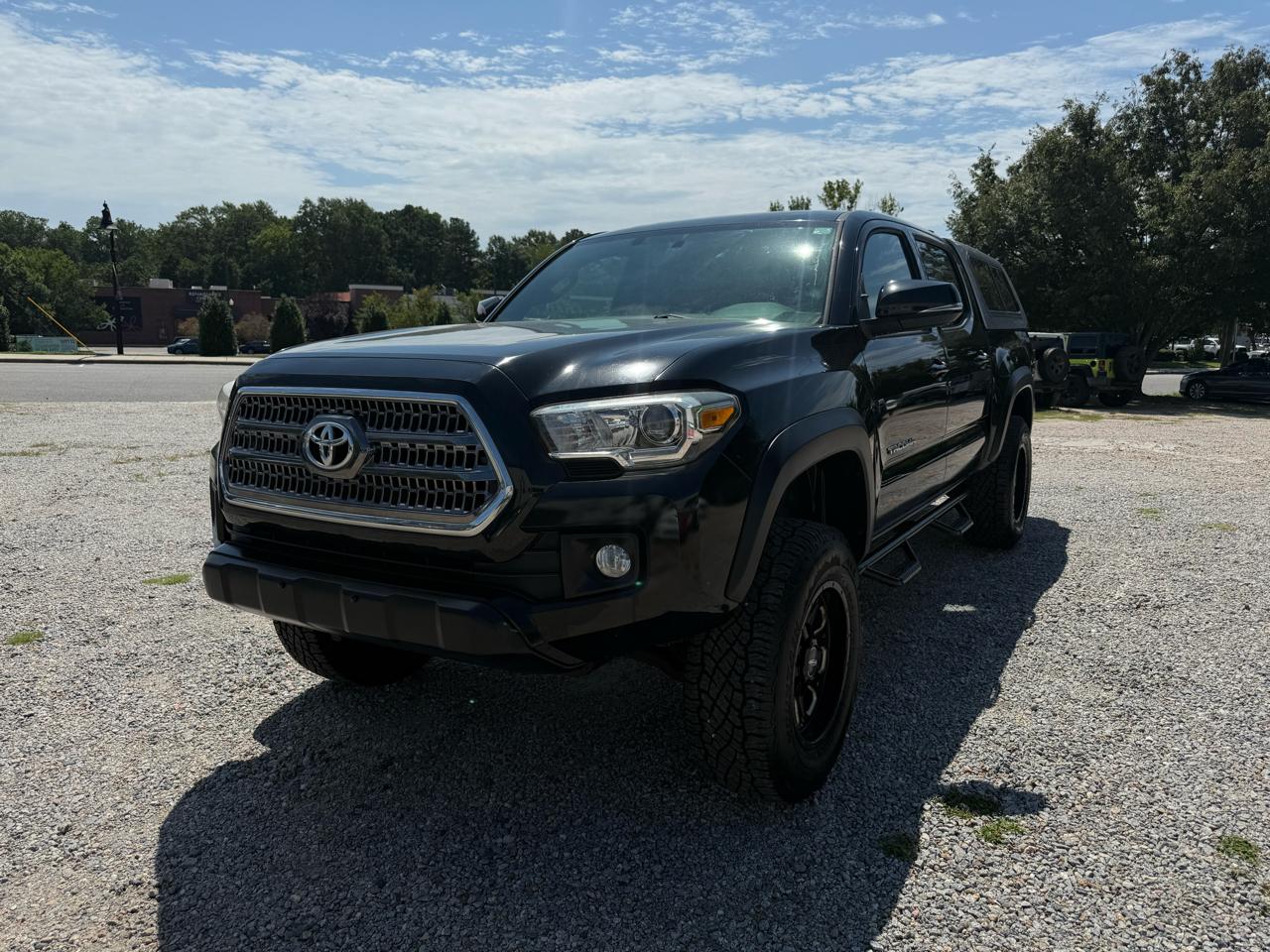 Toyota Tacoma 2WD Double Cab V6 AT TRD Off Road (Natl) 2016