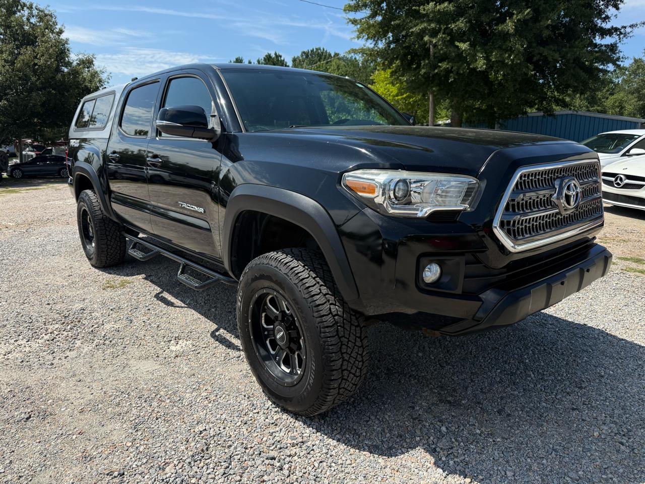 Toyota Tacoma 2WD Double Cab V6 AT TRD Off Road (Natl) 2016