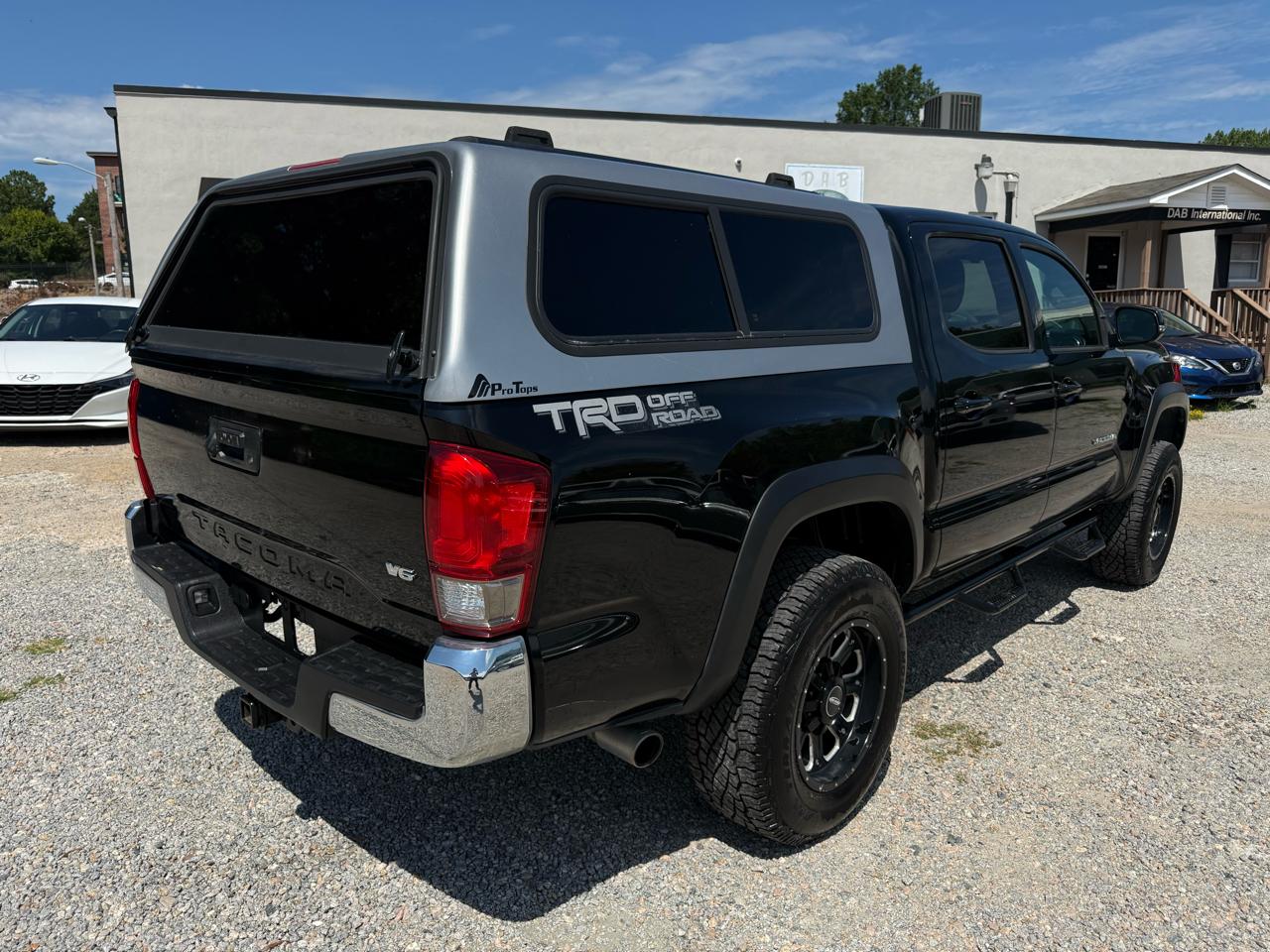 Toyota Tacoma 2WD Double Cab V6 AT TRD Off Road (Natl) 2016