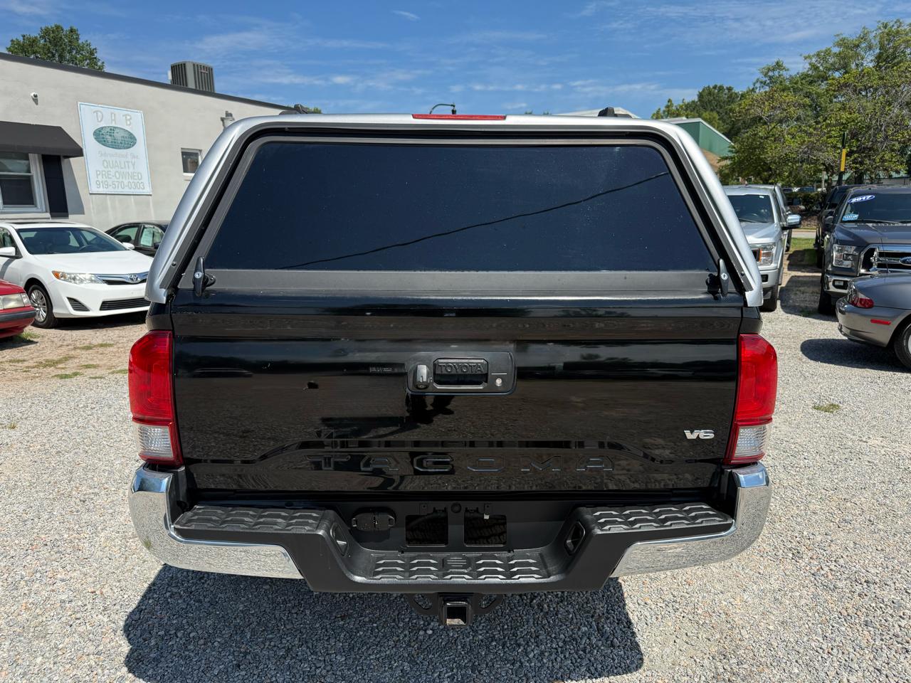 Toyota Tacoma 2WD Double Cab V6 AT TRD Off Road (Natl) 2016