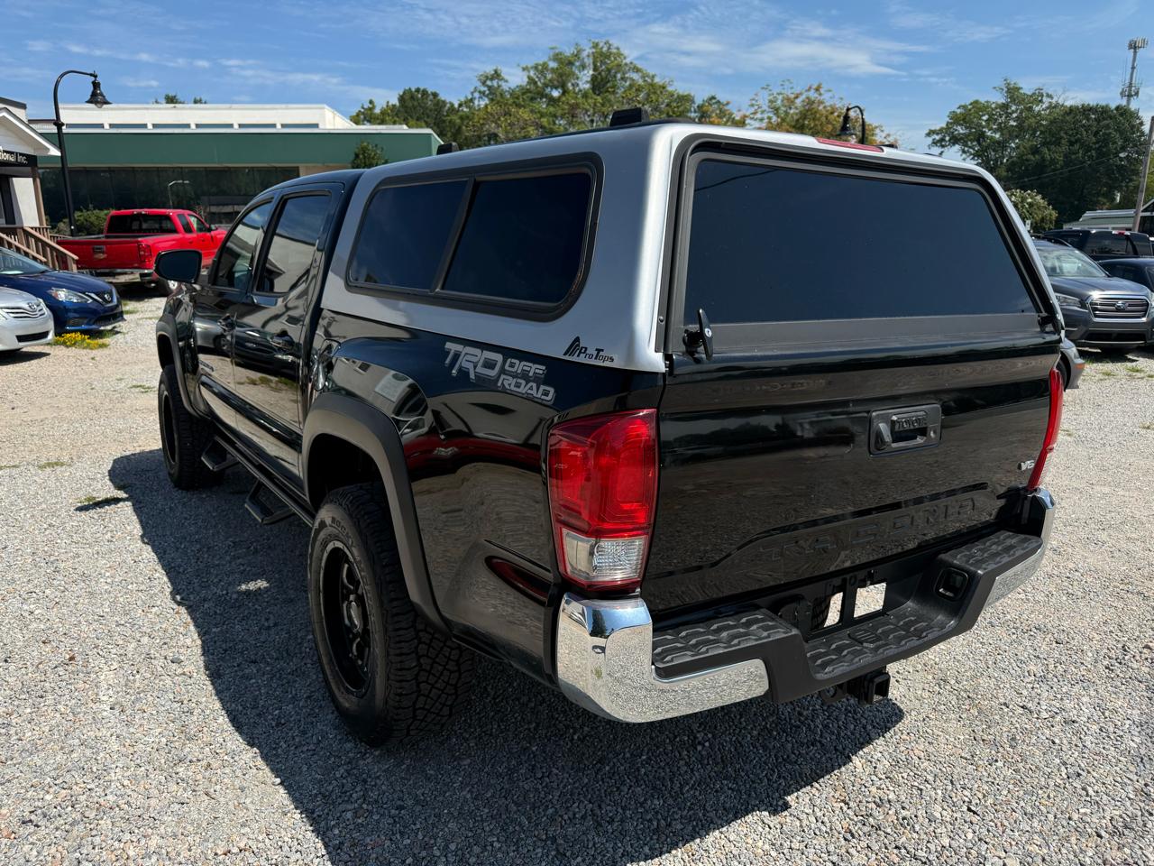 Toyota Tacoma 2WD Double Cab V6 AT TRD Off Road (Natl) 2016