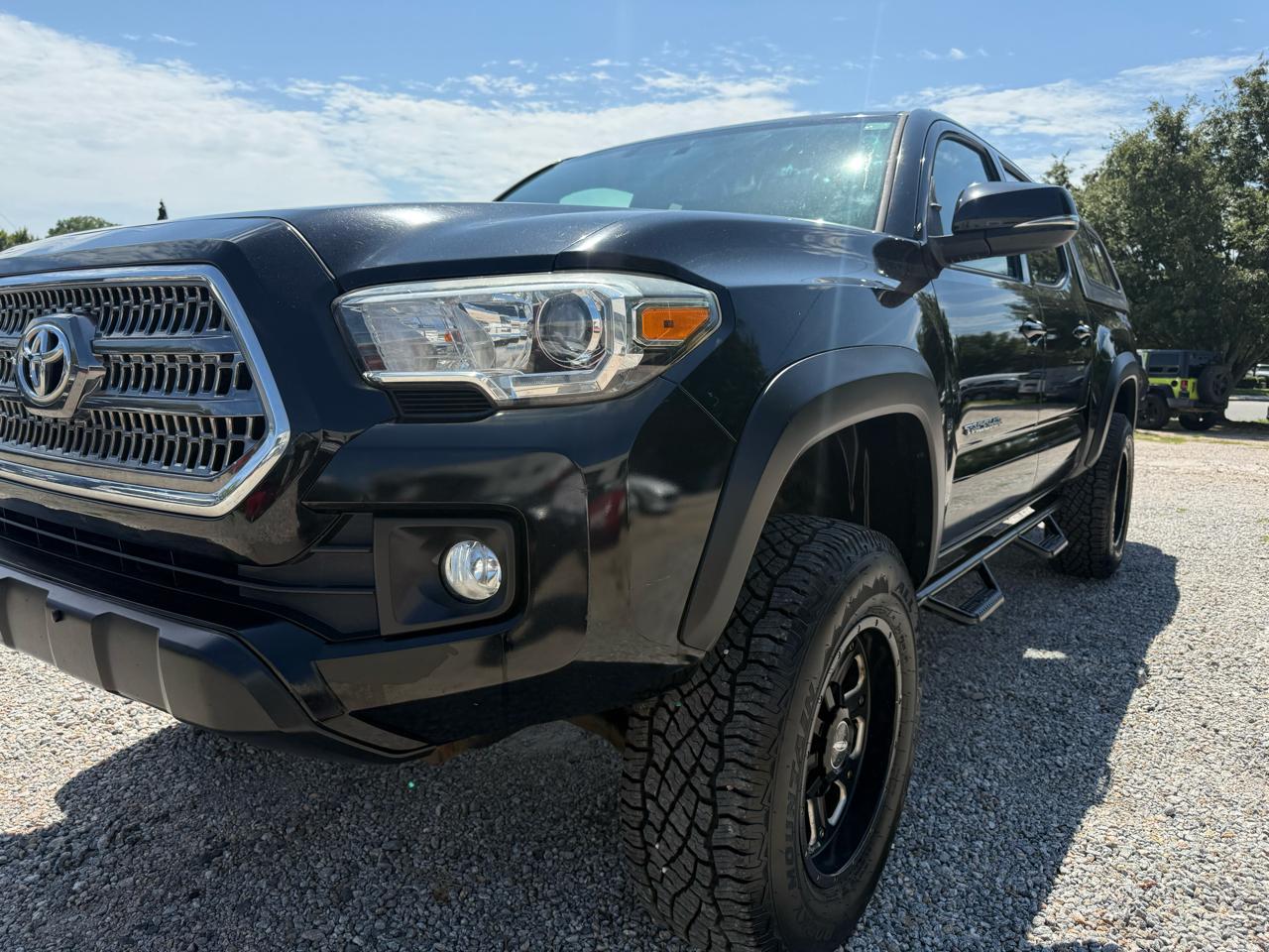 Toyota Tacoma 2WD Double Cab V6 AT TRD Off Road (Natl) 2016