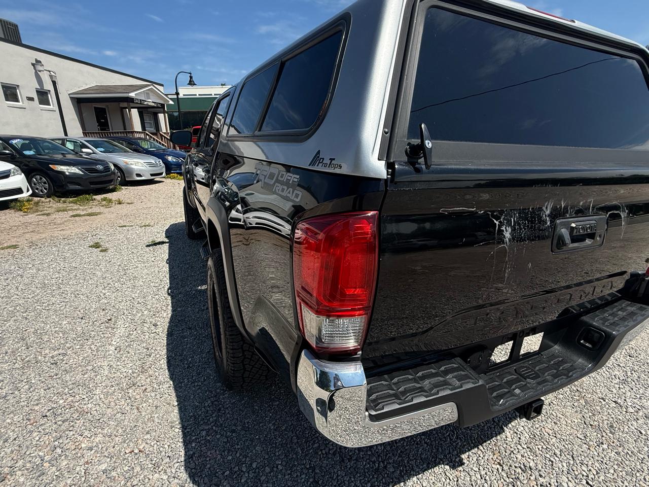 Toyota Tacoma 2WD Double Cab V6 AT TRD Off Road (Natl) 2016