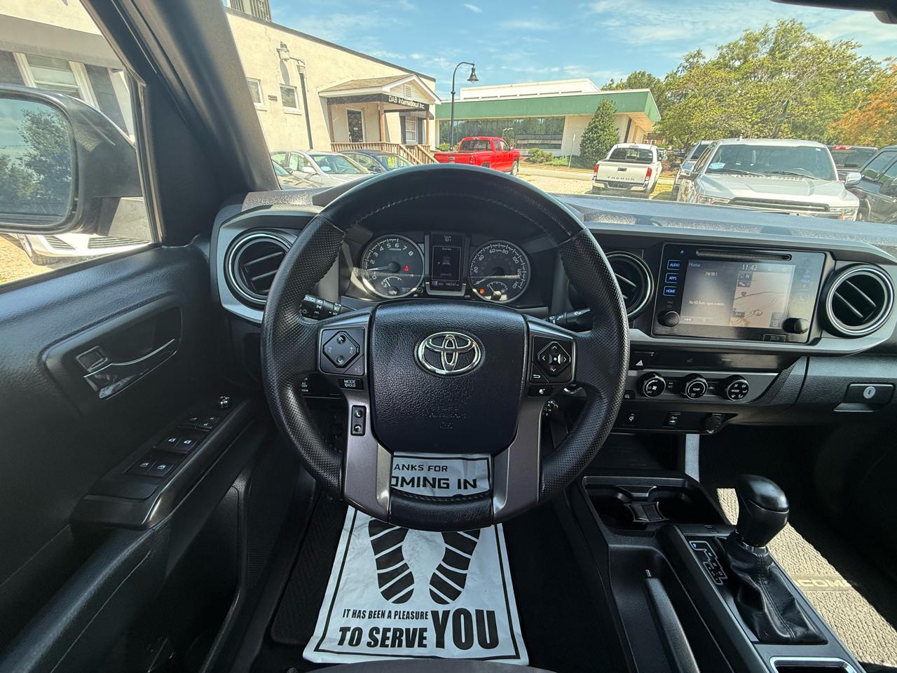 Toyota Tacoma 2WD Double Cab V6 AT TRD Off Road (Natl) 2016