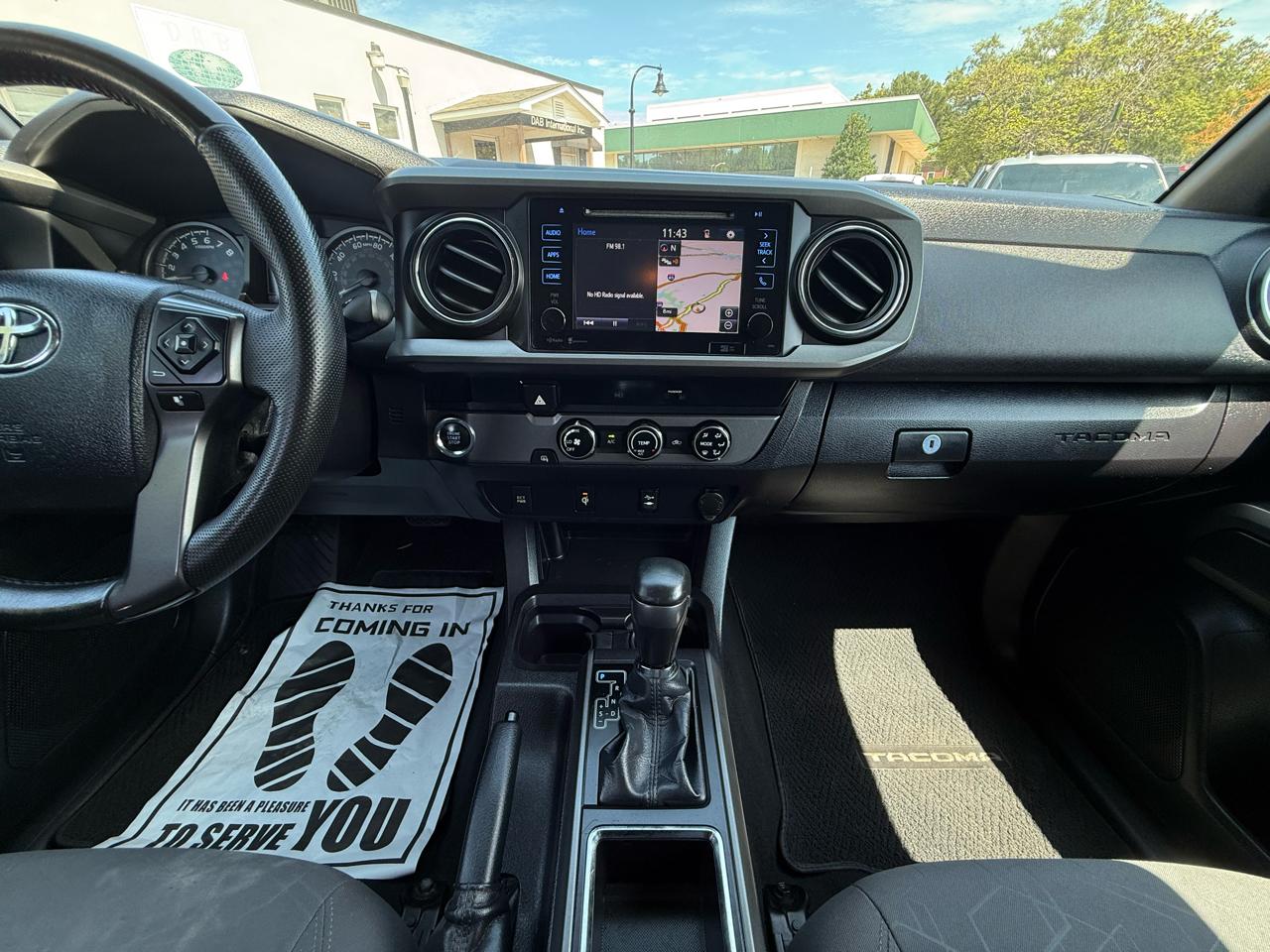 Toyota Tacoma 2WD Double Cab V6 AT TRD Off Road (Natl) 2016