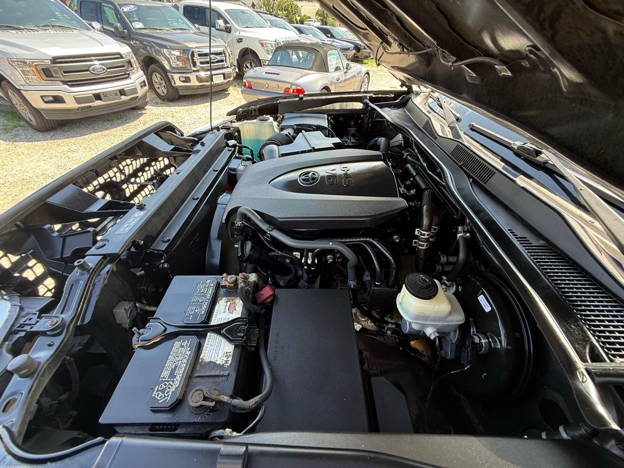 Toyota Tacoma 2WD Double Cab V6 AT TRD Off Road (Natl) 2016