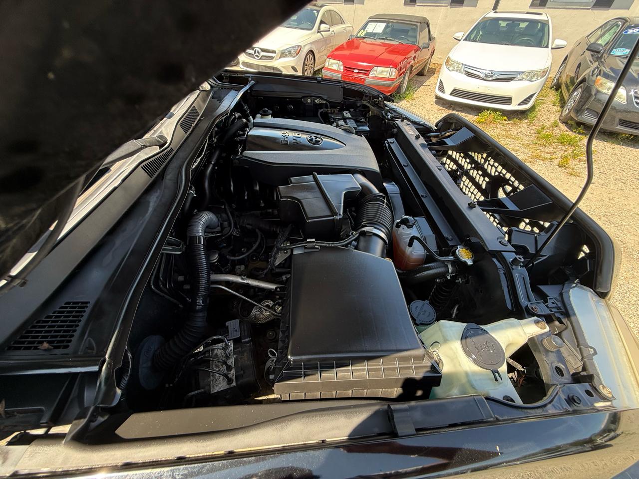 Toyota Tacoma 2WD Double Cab V6 AT TRD Off Road (Natl) 2016