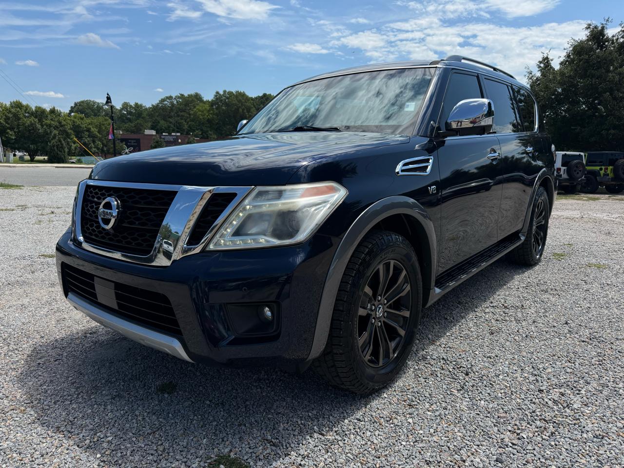 Nissan Armada 4x4 Platinum 2017