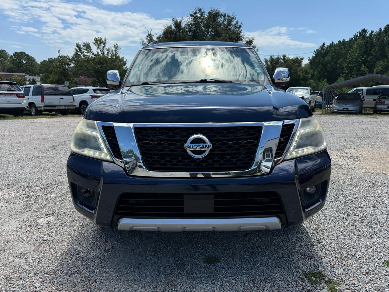 Nissan Armada 4x4 Platinum 2017