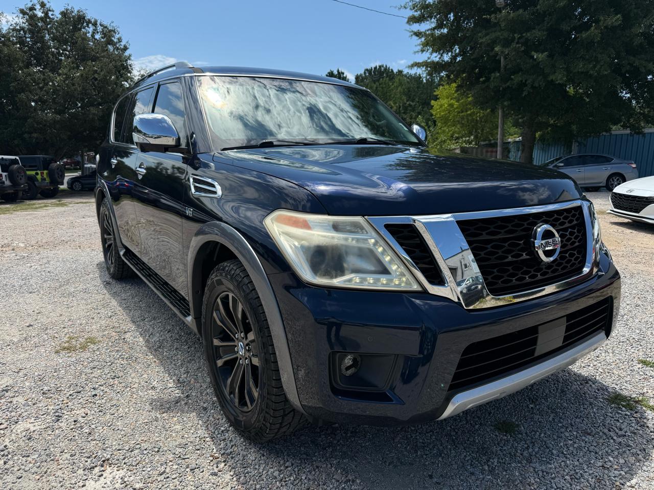 Nissan Armada 4x4 Platinum 2017