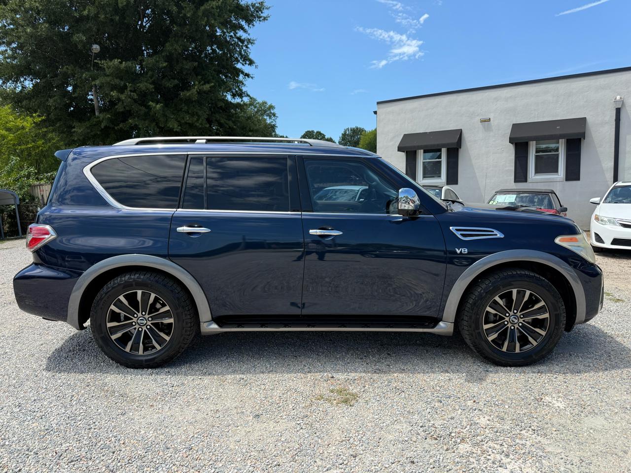 Nissan Armada 4x4 Platinum 2017