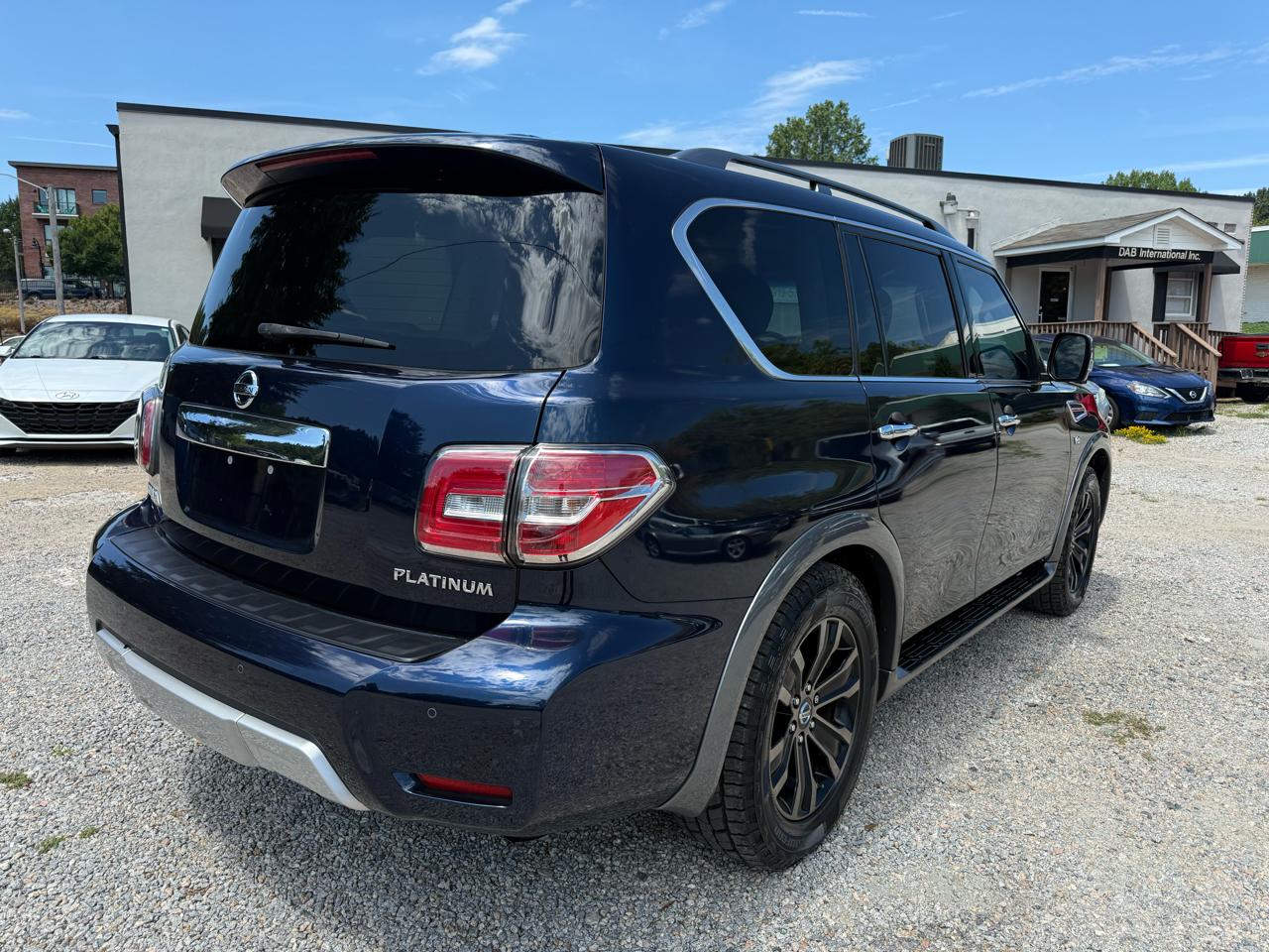 Nissan Armada 4x4 Platinum 2017
