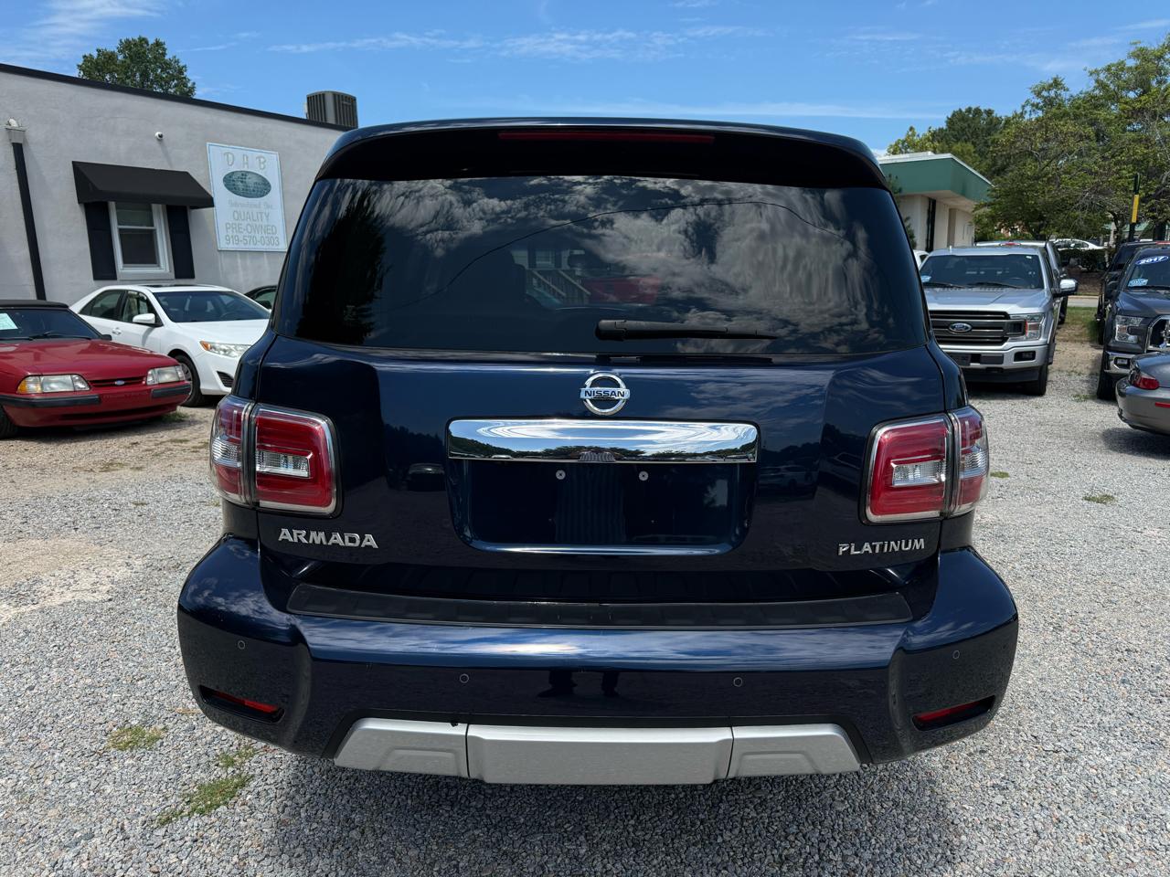 Nissan Armada 4x4 Platinum 2017