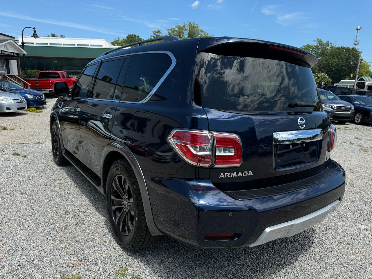 Nissan Armada 4x4 Platinum 2017
