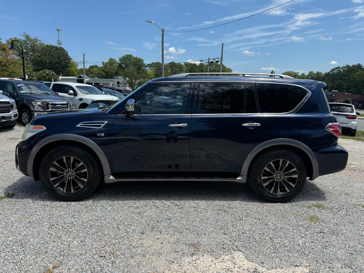 Nissan Armada 4x4 Platinum 2017