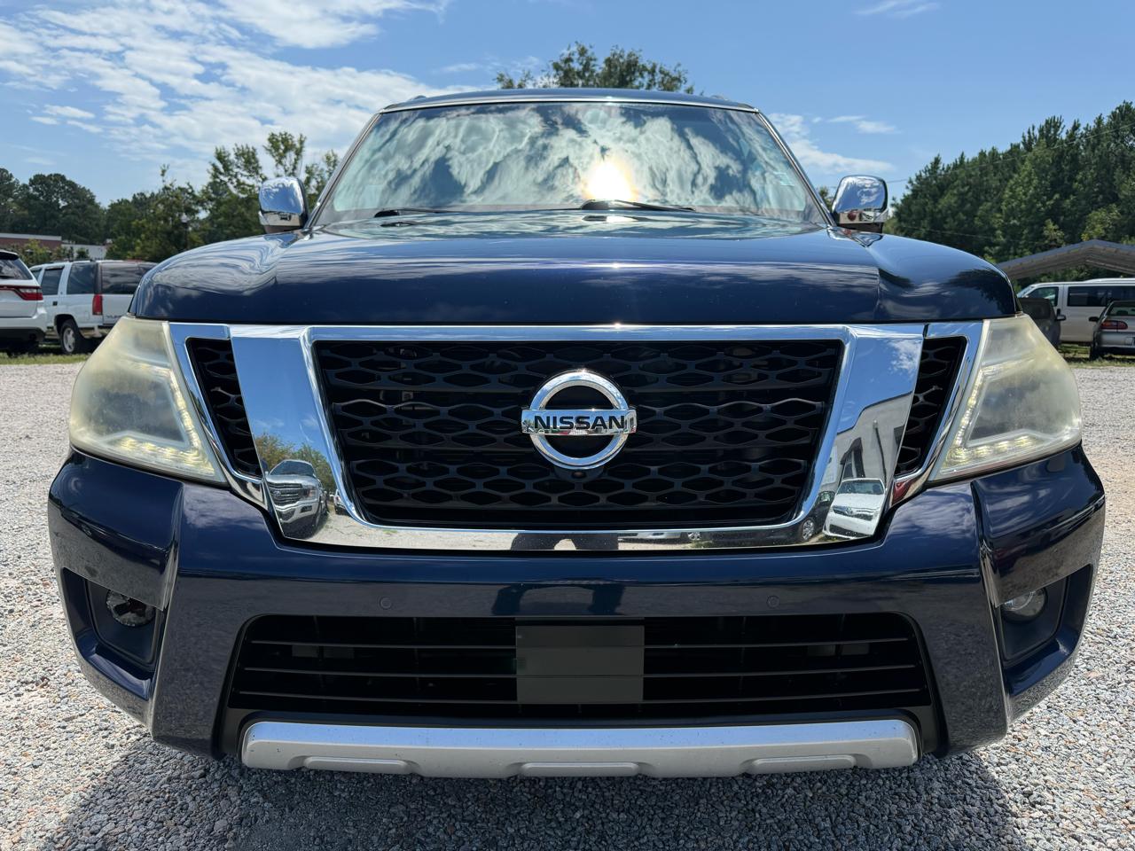 Nissan Armada 4x4 Platinum 2017