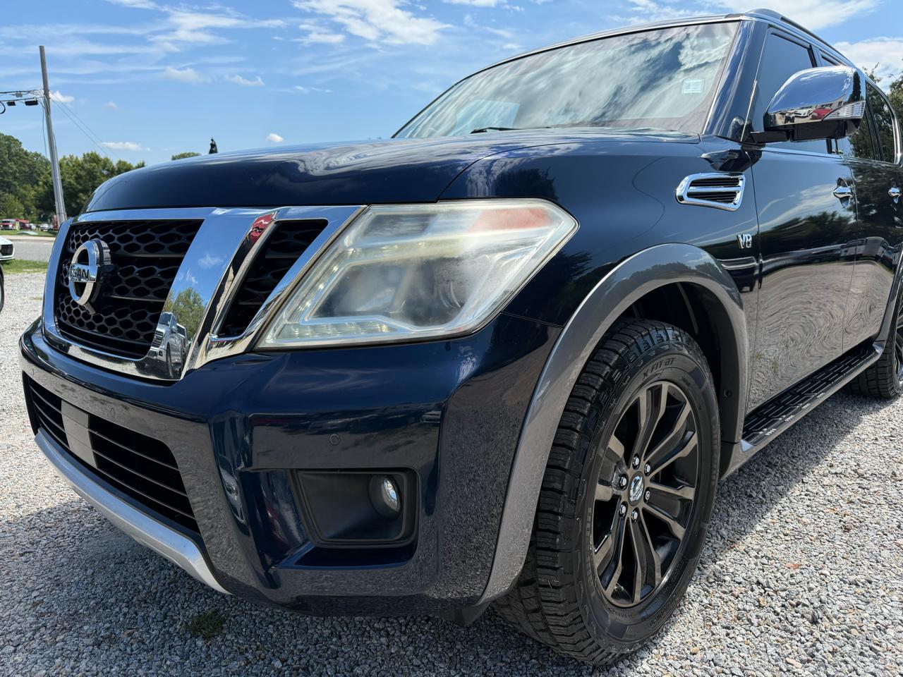 Nissan Armada 4x4 Platinum 2017