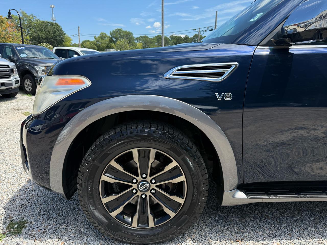 Nissan Armada 4x4 Platinum 2017