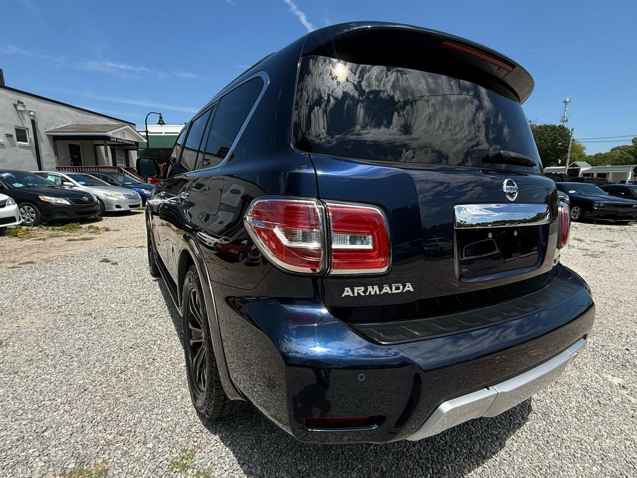 Nissan Armada 4x4 Platinum 2017