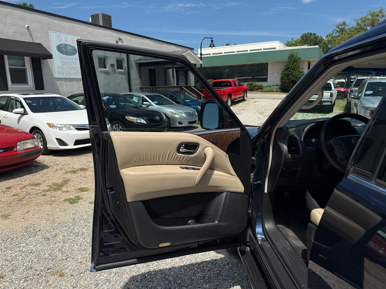 Nissan Armada 4x4 Platinum 2017