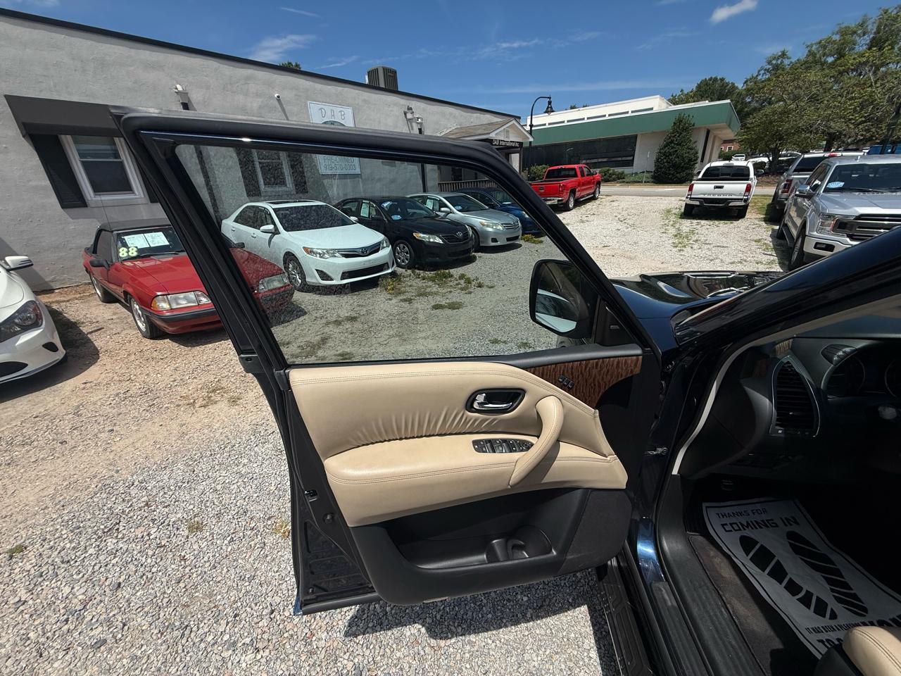 Nissan Armada 4x4 Platinum 2017