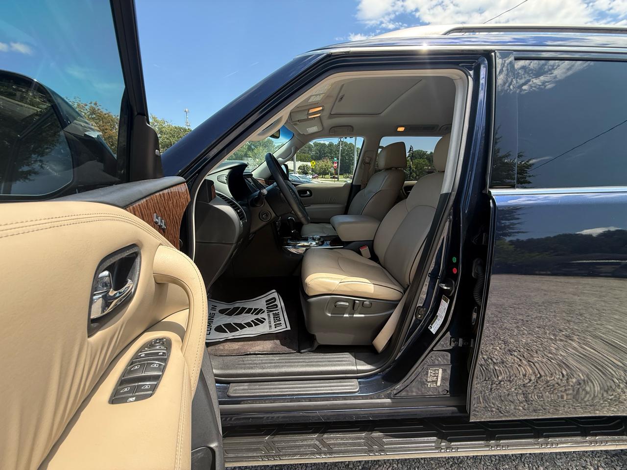 Nissan Armada 4x4 Platinum 2017