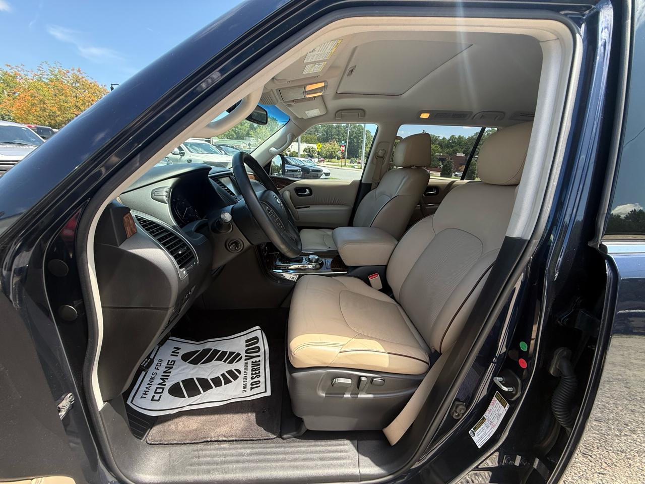 Nissan Armada 4x4 Platinum 2017