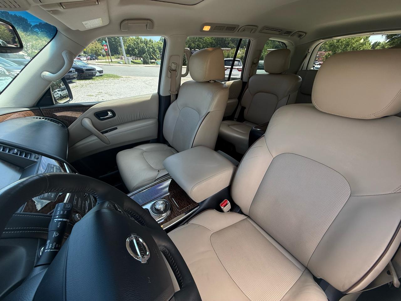 Nissan Armada 4x4 Platinum 2017
