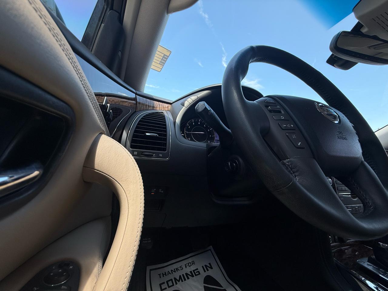Nissan Armada 4x4 Platinum 2017
